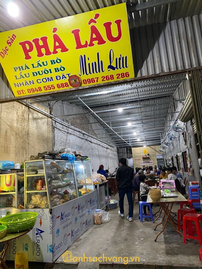 Phá Lấu Minh Lưu - Lẩu phá lấu bò tại Lạng Sơn