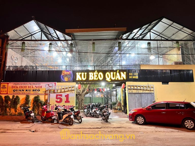 Quán Bia Lẩu Ku Béo - Quán lẩu tại Lạng Sơn