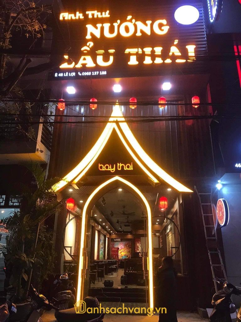 Lẩu Nướng Bay Thai - 48 Lê Lợi Lạng Sơn