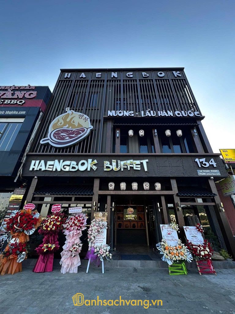 Buffet lẩu nướng Haengbok - Quán lẩu ngon tại Lào Cai