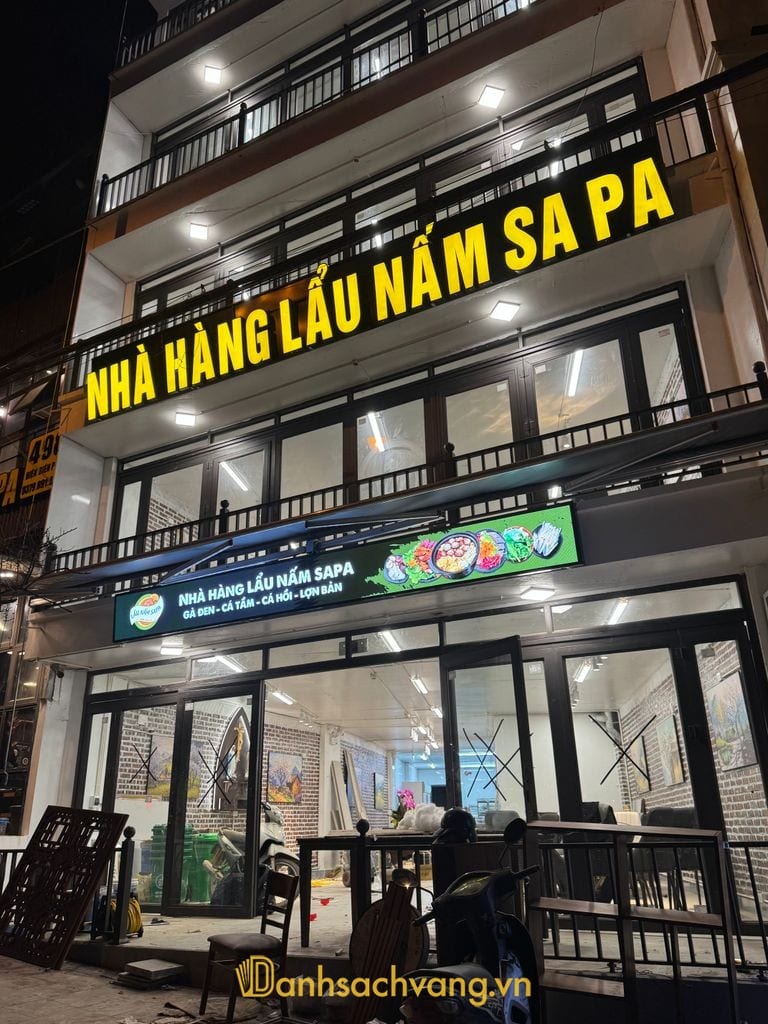 Nhà Hàng Lẩu Nấm SaPa - 496 Điện Biên Phủ