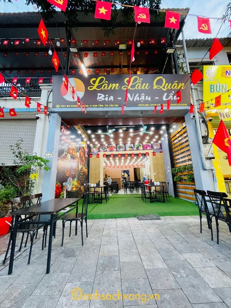 Lâm Lẩu Quán - 504 An Dương Vương Lào Cai