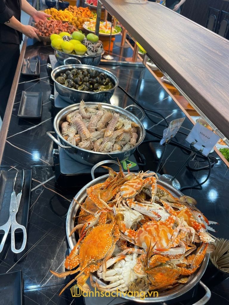 KHÓI BUFFET - Quán buffet lẩu nướng hải sản tại Lào Cai