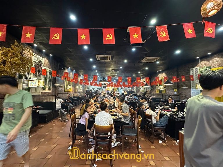 Quán Cộng Hòa Buffet Lẩu Nướng tại Lào Cai