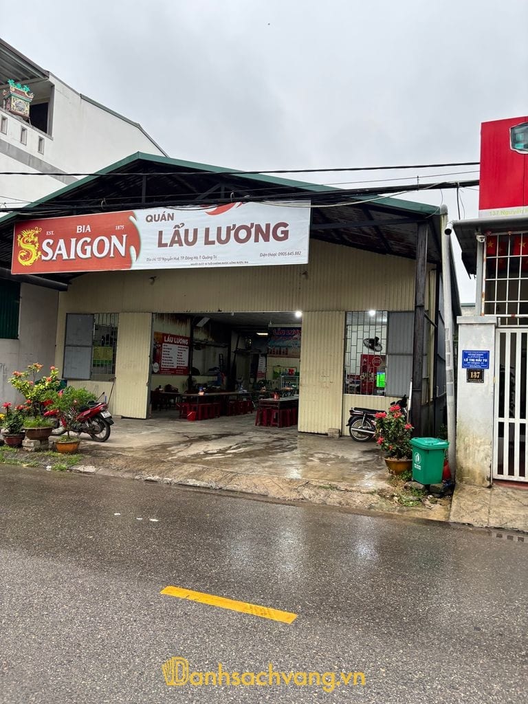 Quán Lẩu Lương - Lẩu bò ngon tại Quảng Trị
