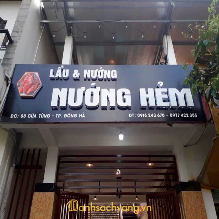 Nướng Hẻm - Quán lẩu nướng ốc tại Quảng Trị