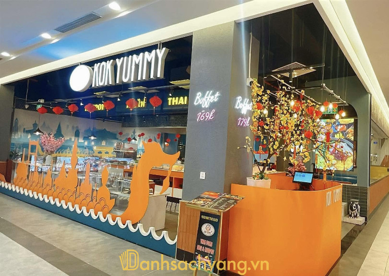 KOK YUMMY Vincom Đông Hà – 252 Hùng Vương, Phường Nam Đông Hà