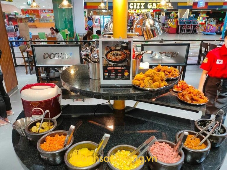 Dookki Vincom Sơn La - buffet lẩu tokbokki Hàn Quốc
