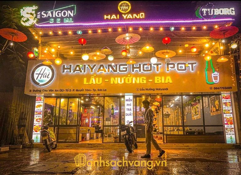 Nhà Hàng HaiYang Hot Pot Sơn La - lẩu nướng bia