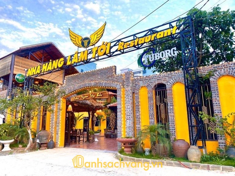 Nhà Hàng Lâm Tới tại đường Hoàng Quốc Việt Sơn La