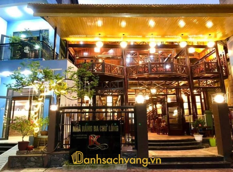 Nhà hàng 3 Chữ Lồng - địa điểm ăn lẩu tại Tuyên Quang