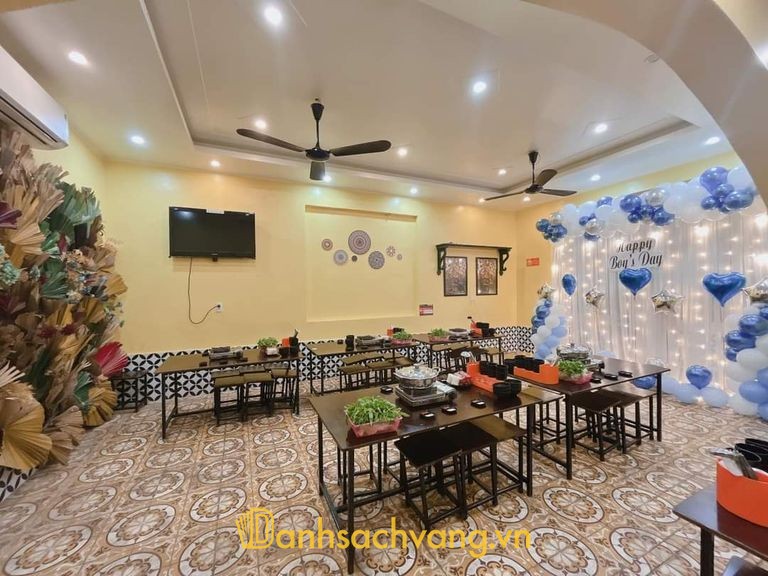 Lẩu Thái Leng Keng - quán lẩu Thái tại Tuyên Quang