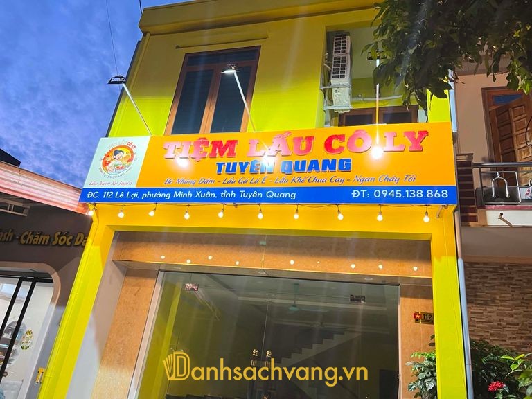 Tiệm Lẩu Cô Ly - lẩu gà lá é tại Tuyên Quang