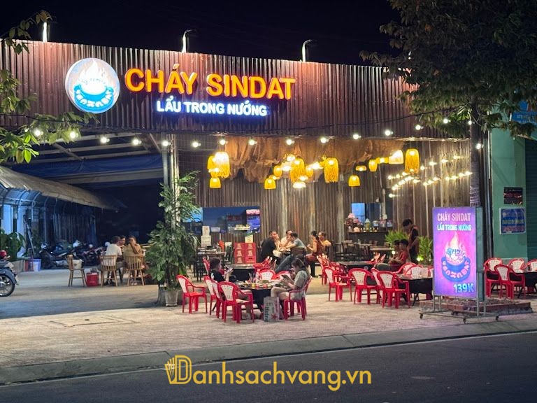 CHÁY SINDAT Lẩu Trong Nướng - quán lẩu ngon tại Vĩnh Long