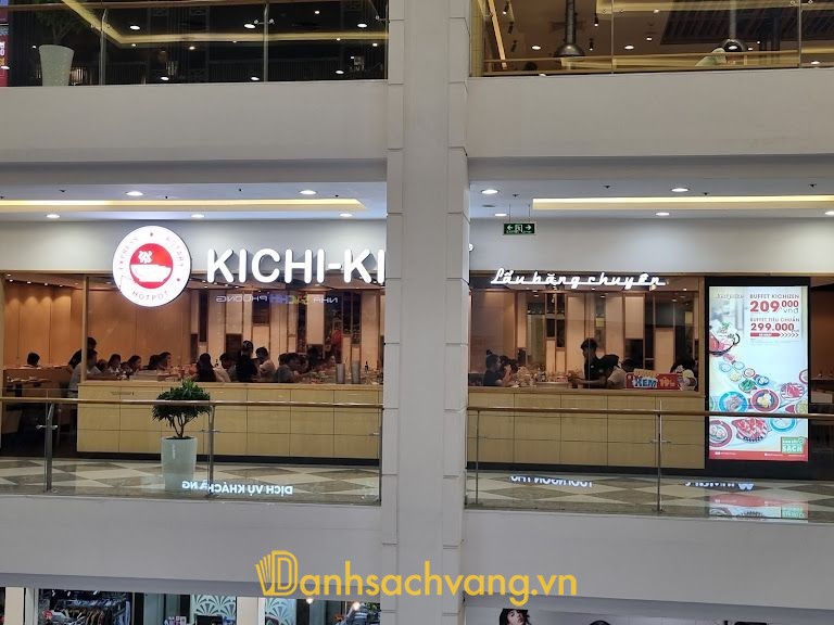 Kichi-Kichi Vincom Vĩnh Long - buffet lẩu băng chuyền