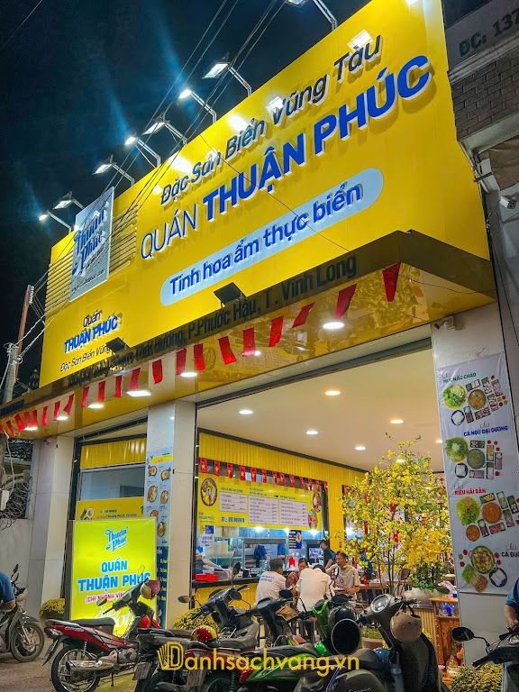 Quán Thuận Phúc Vĩnh Long - lẩu hải sản và lẩu cá ngừ