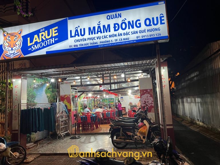 Quán Lẩu Mắm Đồng Quê - Quán nhậu ở Cà Mau