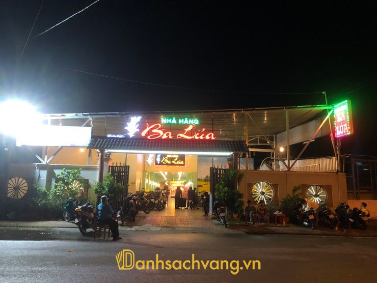 Nhà Hàng 3 Lúa - Quán nhậu có phòng riêng tại Cà Mau