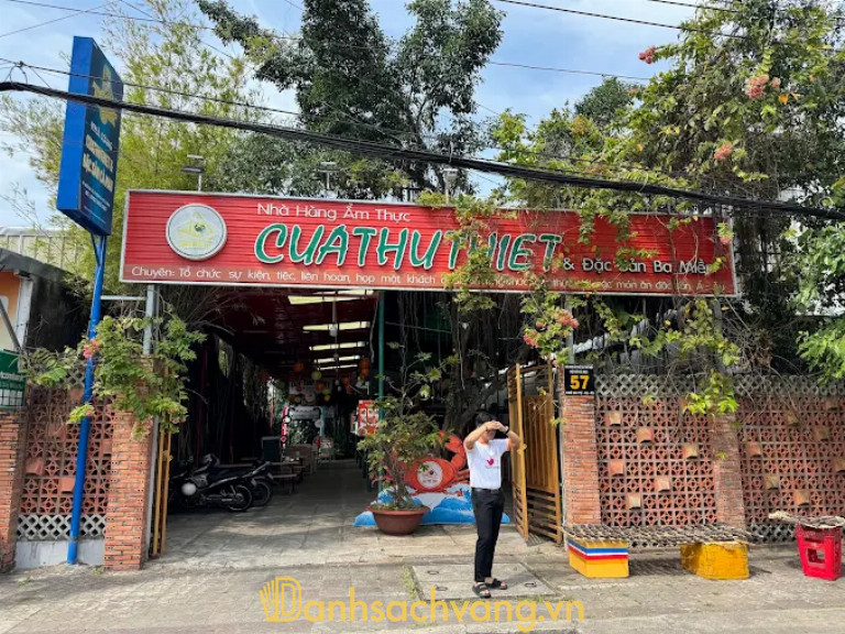 Ẩm Thực Cua Thứ Thiệt – 57 Ngô Gia Tự, Phường Tân Thành