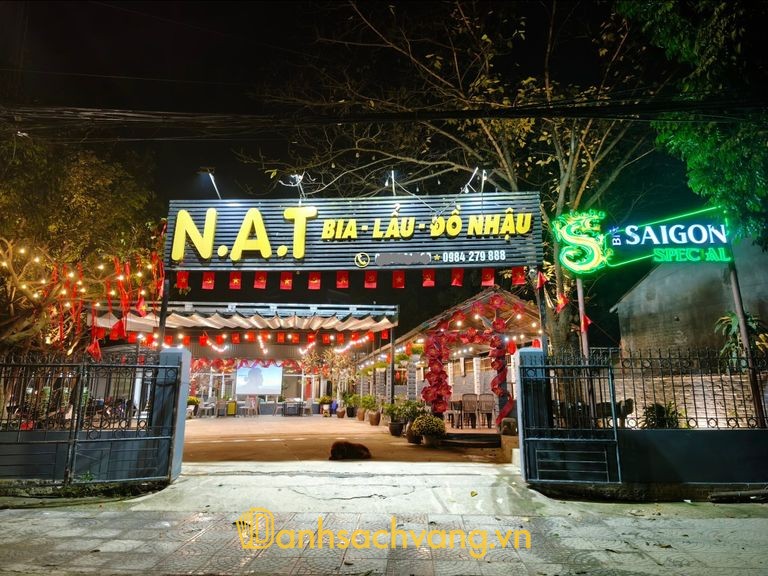 Nhà hàng N.A.T Bia Lẩu Đồ nhậu Cao Bằng