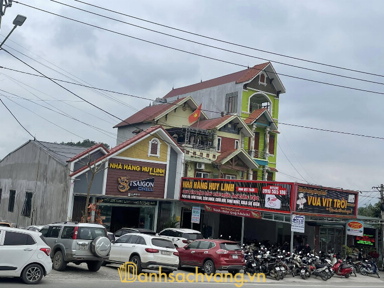 Nhà hàng Huy Linh - Vua Vịt Trời – Số 08, Tổ 14, Phường Nùng Trí Cao