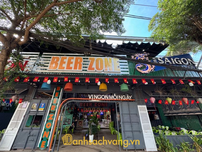 BeerZone - quán nhậu sân vườn tại Đắk Lắk