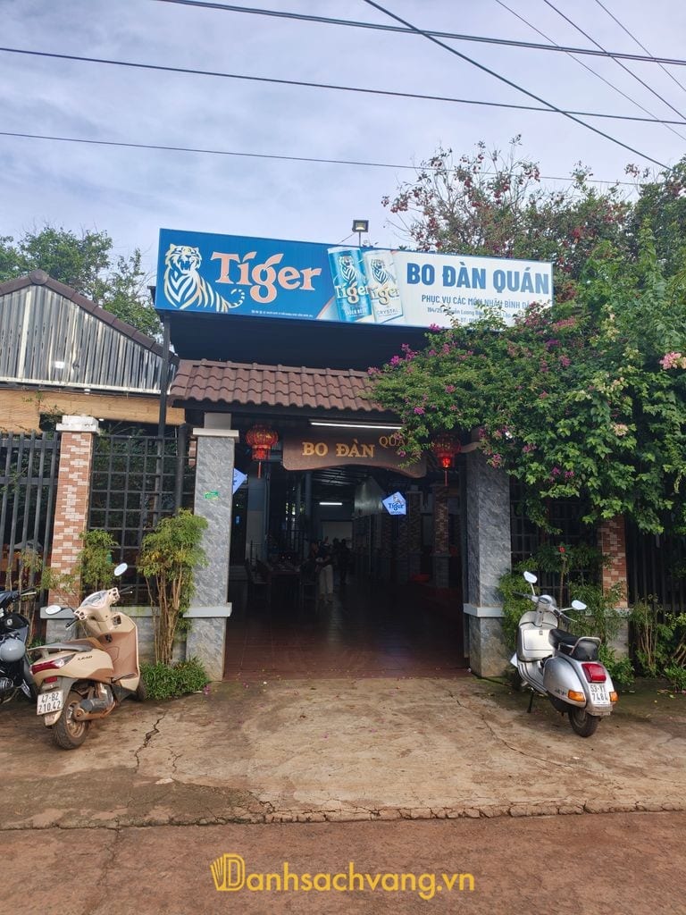 Bo Đàn Quán - gà nướng cơm lam ở Đắk Lắk