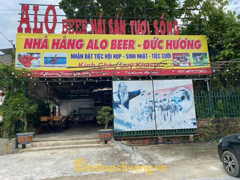Nhà hàng Alo Beer - quán nhậu hải sản ở Điện Biên