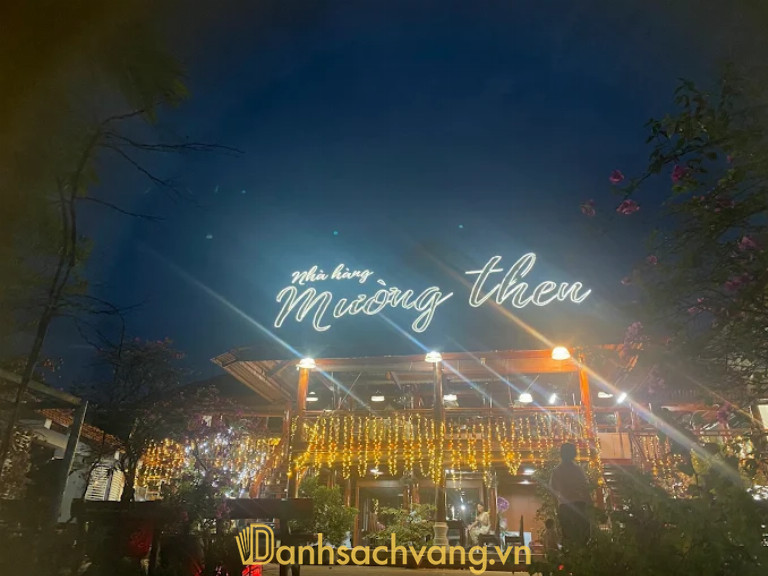 Nhà hàng Mường Then – Đường Lê Thái Tổ, Phường Mường Thanh