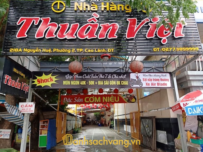 Nhà hàng Thuần Việt Cao Lãnh - quán nhậu ở Đồng Tháp