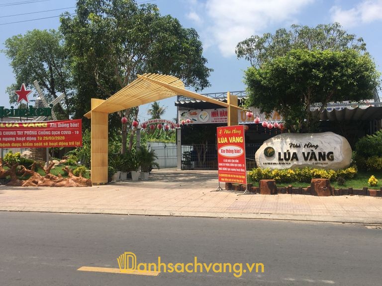 Nhà hàng Lúa Vàng - quán nhậu ở Đồng Tháp có không gian rộng