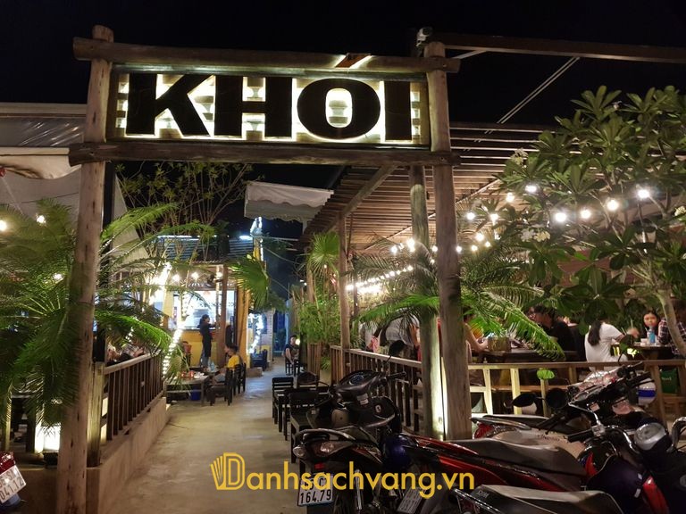Quán Khói Sa Đéc - quán nhậu ở Đồng Tháp chuyên món nướng