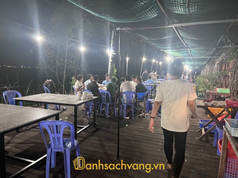 Nhà hàng Ba Lúa - quán nhậu ở Đồng Tháp có view cầu Cao Lãnh