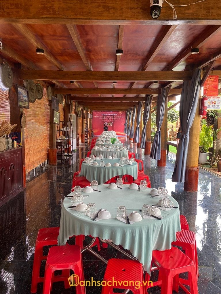 Cơm Lam Gà Nướng KSOR HNAO - Nhà hàng đặc sản tại Gia Lai