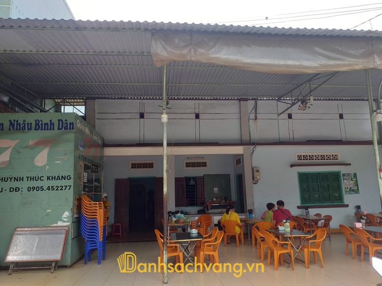 Quán Nhậu 77 - Quán nhậu bình dân ở Gia Lai