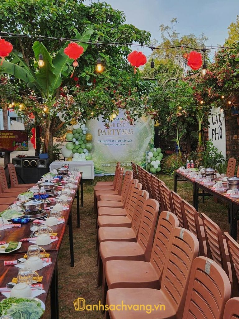 Lạc Phố Beer Garden - Quán nhậu sân vườn tại Gia Lai
