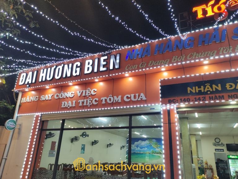 Nhà Hàng Đại Hương Biển - nhà hàng hải sản tại Hà Tĩnh