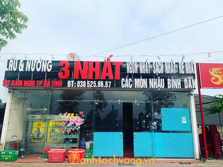 Nhà Hàng 3 Nhất – 8VMQ+MR7, Thành Sen