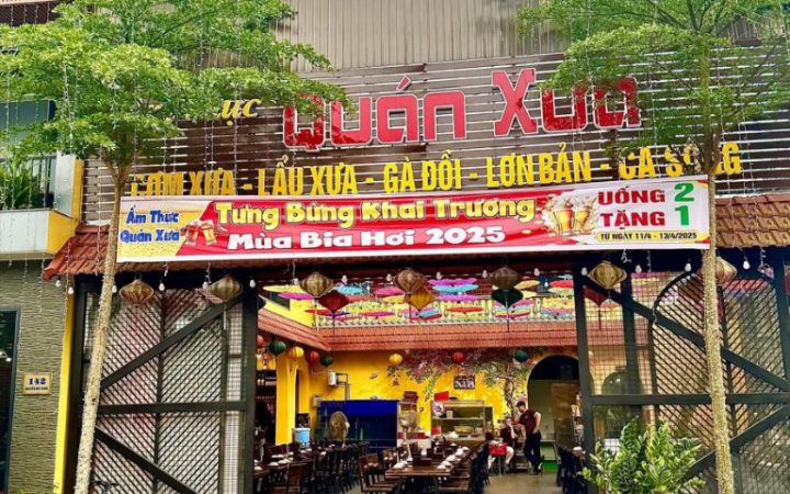 10 Quán nhậu ở Hà Tĩnh ngon, từ bình dân đến sang trọng