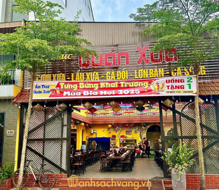 Ẩm Thực Quán Xưa – 142 Nguyễn Huy Oánh, Thành Sen