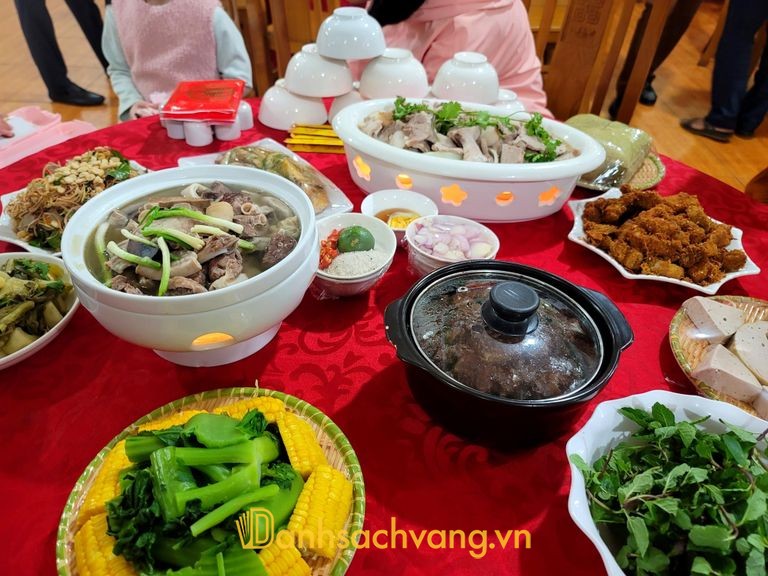 Nhà Hàng Biên Cương ở Lai Châu phục vụ món nhậu và đặc sản