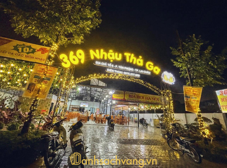 Nhậu 369 – Đường Ngô Quyền, Phường Đoàn Kết