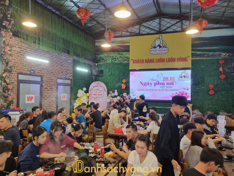 Nhà Hàng - Phố Nhậu Lai Châu – 32 Hoàng Hoa Thám, Phường Đoàn Kết