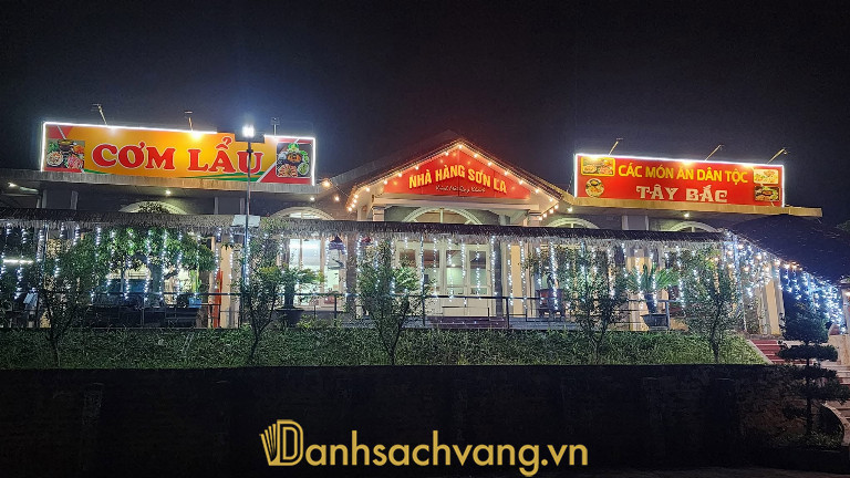 Nhà hàng dân tộc Thái Sơn La – 139 Đường 19/8, Phường Đoàn Kết