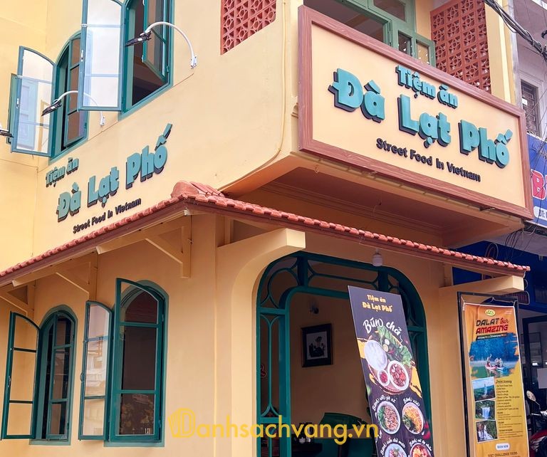 Tiệm ăn Đà Lạt Phố - Địa điểm ăn uống và gặp gỡ bạn bè ở Lâm Đồng