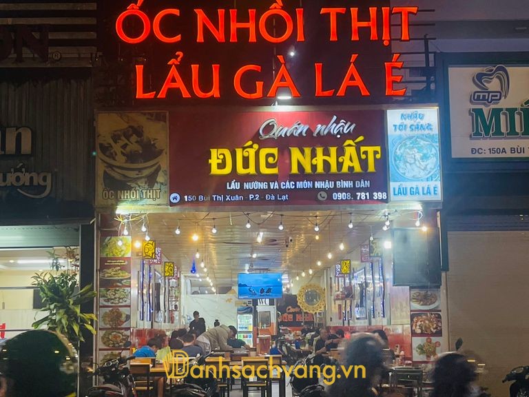 Quán Nhậu Đêm Đức Nhất - Quán nhậu khuya ở Lâm Đồng