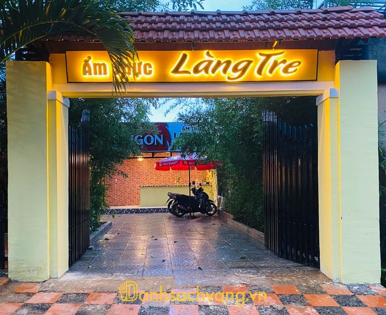 Ẩm Thực Làng Tre Di Linh - Quán nhậu đặc sản ở Lâm Đồng