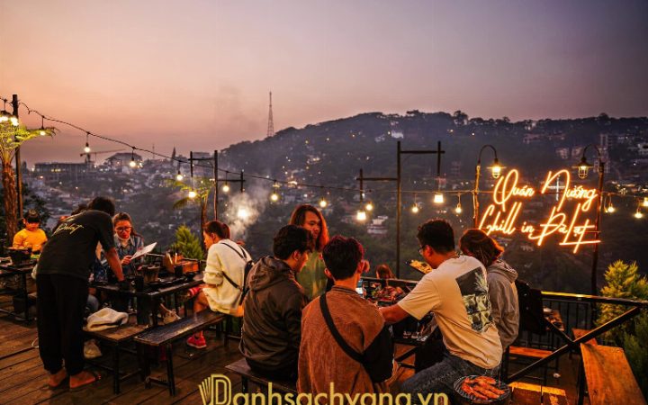 10 Quán nhậu ở Lâm Đồng thu hút từ món ăn đến không gian
