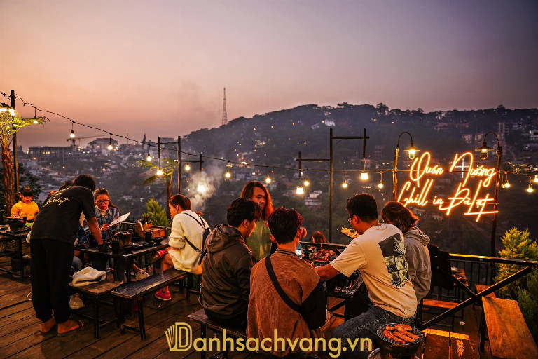 Quán Nướng Chill in Dalat – Hẻm 1 Đặng Thái Thân, Phường Xuân Hương