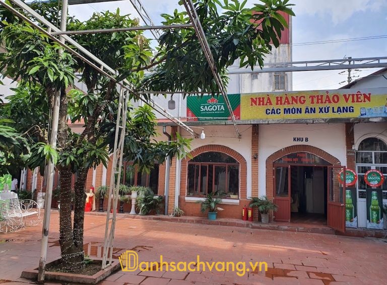 Nhà hàng Thảo Viên - địa chỉ ăn uống tại Lạng Sơn
